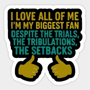 Mental Health/ Trials and Tribulations Sticker